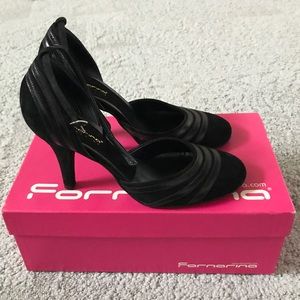New black Fornarina heels, never worn, size 6.5